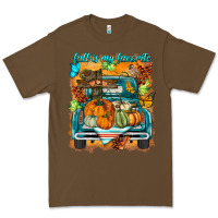 Cacao fall is my favorite Premium Tee - BarkalooDesign