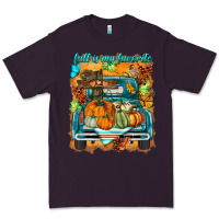 Plum fall is my favorite Premium Tee - BarkalooDesign