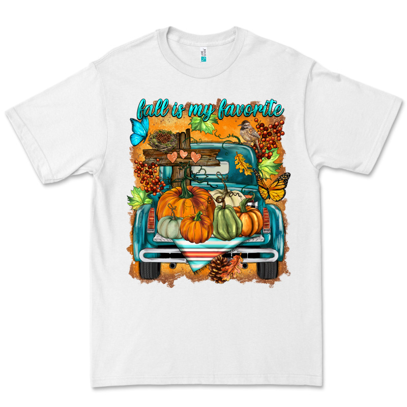 Fall Is My Favorite Premium Tee by BarkalooDesign | Teevron