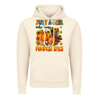 Vintage Artic just a girl who loves pumpkin spice Vintage Hoodie - Zillion Design Studio