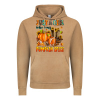 Vintage Camel just a girl who loves pumpkin spice Vintage Hoodie - Zillion Design Studio