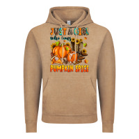 Vintage Coffee just a girl who loves pumpkin spice Vintage Hoodie - Zillion Design Studio