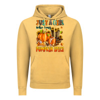 Vintage Mustard just a girl who loves pumpkin spice Vintage Hoodie - Zillion Design Studio