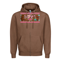 Chestnut western nurse love  caduceus and arrow license plate template Zipper Hoodie - BarkalooDesign