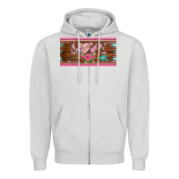 Dove Grey western nurse love  caduceus and arrow license plate template Zipper Hoodie - BarkalooDesign