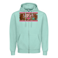 Seafoam western nurse love  caduceus and arrow license plate template Zipper Hoodie - BarkalooDesign