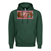 Sports Green western nurse love  caduceus and arrow license plate template Zipper Hoodie - BarkalooDesign