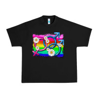Black lgbtq gender bisexuality symbol Urban Heavy Tee - HRA Design Shop