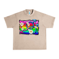 French Oak lgbtq gender bisexuality symbol Urban Heavy Tee - HRA Design Shop