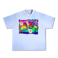 Grape Ice lgbtq gender bisexuality symbol Urban Heavy Tee - HRA Design Shop