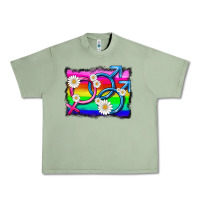 Oil Green lgbtq gender bisexuality symbol Urban Heavy Tee - HRA Design Shop