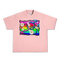 Salmon lgbtq gender bisexuality symbol Urban Heavy Tee - HRA Design Shop