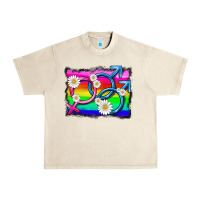 Sandshell lgbtq gender bisexuality symbol Urban Heavy Tee - HRA Design Shop