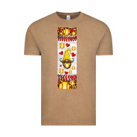 Vintage Coffee softball football penwraps Vintage Tee - HRA Design Shop