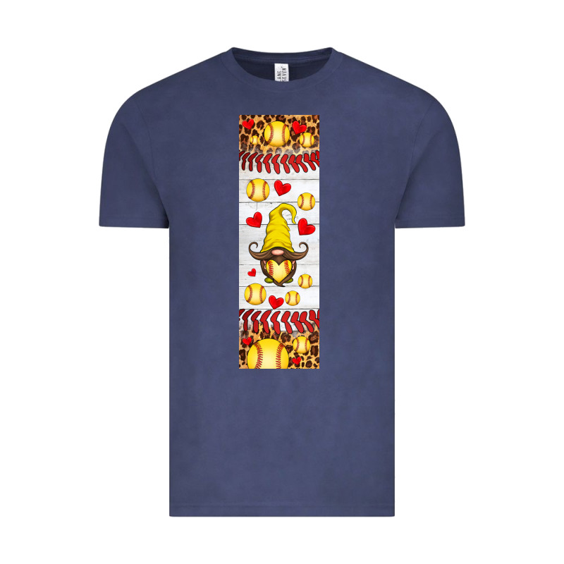 Softball Football Penwraps Vintage Tee by HRA Design Shop | Teevron
