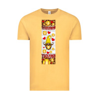Vintage Mustard softball football penwraps Vintage Tee - HRA Design Shop