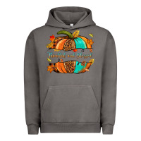 Pigment Tornado pumpkin thankful and blessed Urban Hoodie - NancyCooperArtShop