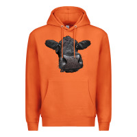 Carrot Black Angus Heifer Premium Hoodie - LillyAllenDesigns