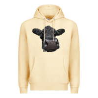 Pina Colada Black Angus Heifer Premium Hoodie - LillyAllenDesigns