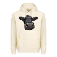 Tofu Black Angus Heifer Premium Hoodie - LillyAllenDesigns