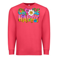 Cardinal choose happy with smile Premium Sweatshirt - NancyCooperArtShop