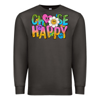 Smoke choose happy with smile Premium Sweatshirt - NancyCooperArtShop