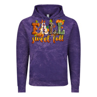 Cloud Purple fall sweet fall Vintage Hoodie - Zillion Design Studio