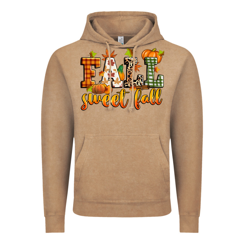Fall Sweet Fall Vintage Hoodie by Zillion Design Studio | Teevron