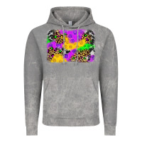 Cloud Rock mardi gras background Vintage Hoodie - JahusDesignShop
