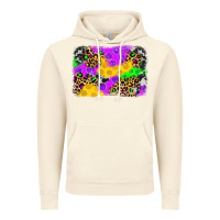 Vintage Artic mardi gras background Vintage Hoodie - JahusDesignShop