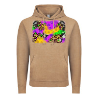 Vintage Coffee mardi gras background Vintage Hoodie - JahusDesignShop