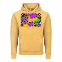Vintage Mustard mardi gras background Vintage Hoodie - JahusDesignShop