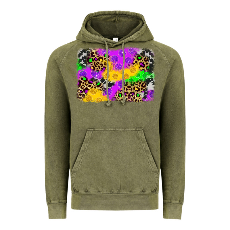 Mardi Gras Background Vintage Hoodie by JahusDesignShop | Teevron