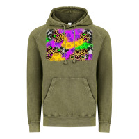 Vintage Olive mardi gras background Vintage Hoodie - JahusDesignShop