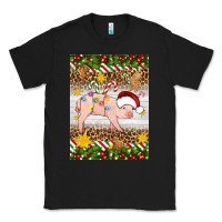 Black christmas pig Classic Tee - Artiststas