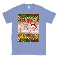Colony Blue christmas pig Classic Tee - Artiststas