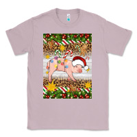 Lilac christmas pig Classic Tee - Artiststas
