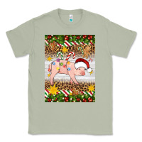 Matcha christmas pig Classic Tee - Artiststas