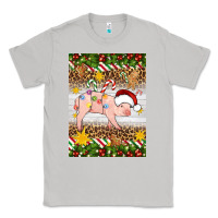 Moon Dust christmas pig Classic Tee - Artiststas