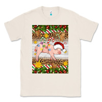 Natural christmas pig Classic Tee - Artiststas