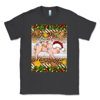 Smoke christmas pig Classic Tee - Artiststas