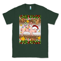 Sports Green christmas pig Classic Tee - Artiststas