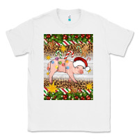 White christmas pig Classic Tee - Artiststas