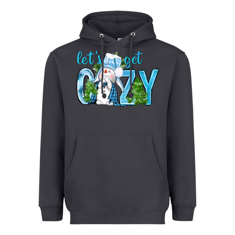 Lets Get Cozy Heavyweight Hoodie by NancyCooperArtShop | Teevron