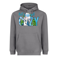 Storm lets get cozy Heavyweight Hoodie - NancyCooperArtShop