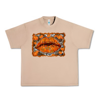 Burro fall lips Urban Heavy Tee - RacoonDesign