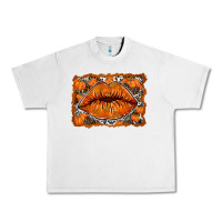 Lunar Rock fall lips Urban Heavy Tee - RacoonDesign