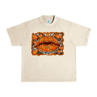 Sandshell fall lips Urban Heavy Tee - RacoonDesign
