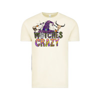 Vintage Arctic Witches Be Crazy Vintage Tee - CowhideDigitalArt