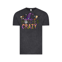 Vintage Black Witches Be Crazy Vintage Tee - CowhideDigitalArt